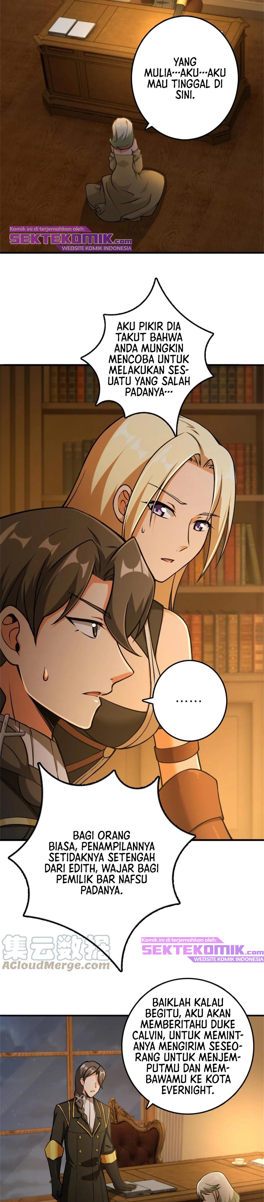Release That Witch Chapter 349 Gambar 20