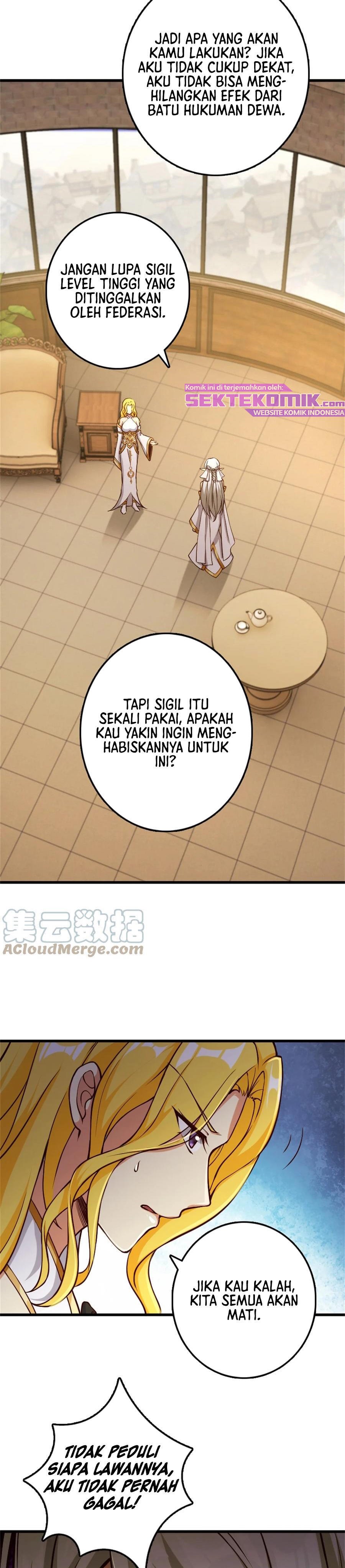 Release That Witch Chapter 350 Gambar 12