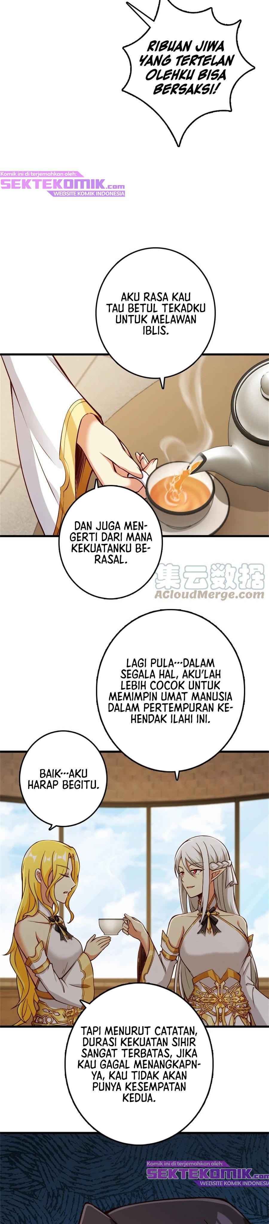 Release That Witch Chapter 350 Gambar 14