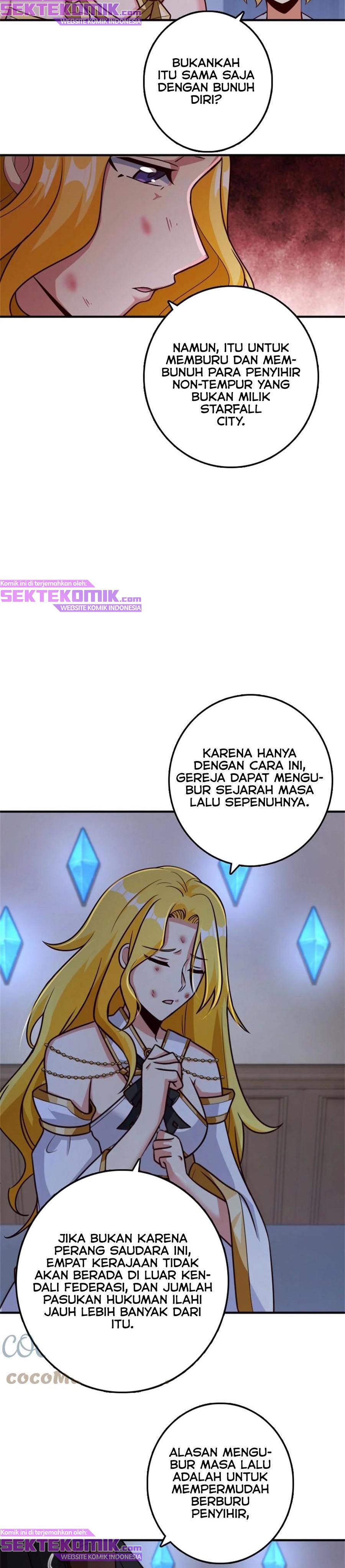 Release That Witch Chapter 355 Gambar 21