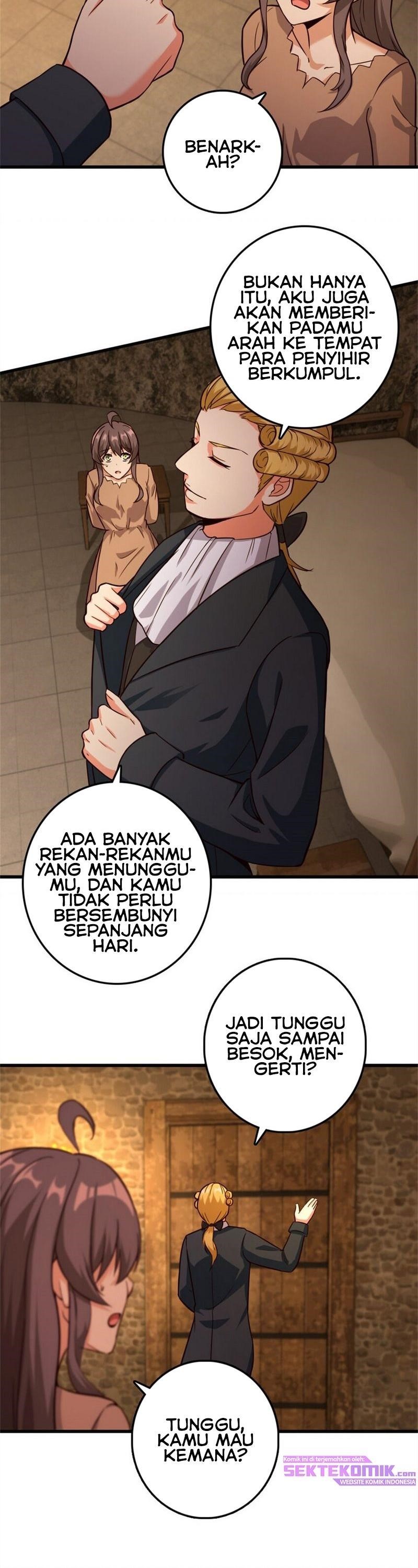 Release That Witch Chapter 366 Gambar 19