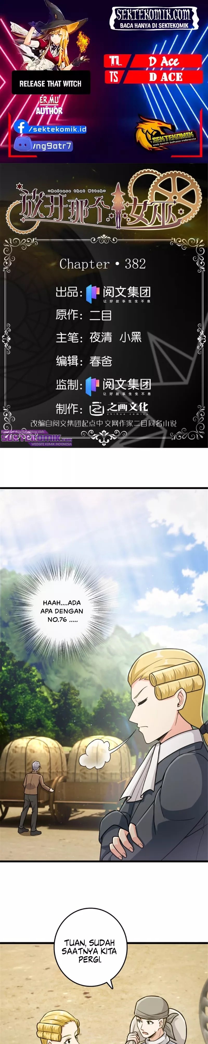 Release That Witch Chapter 382 Gambar 1