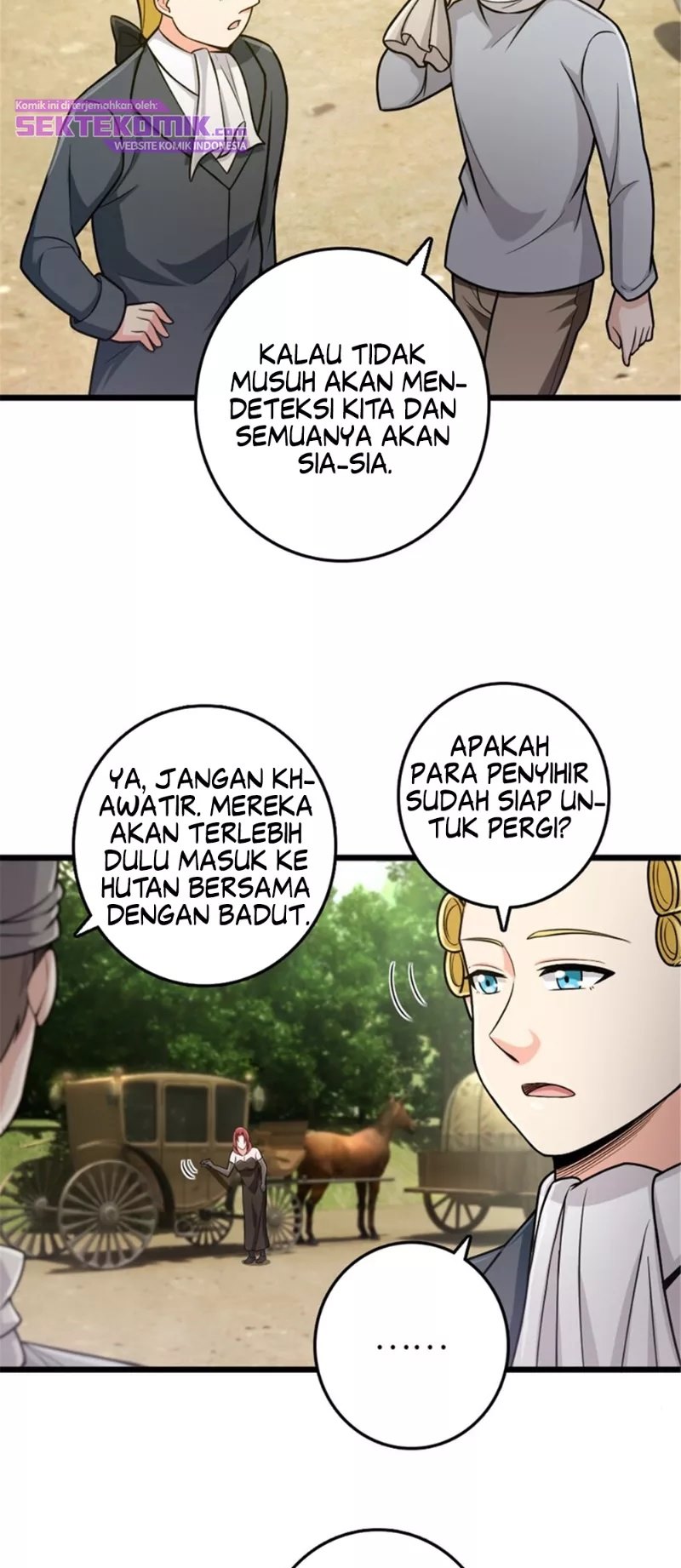 Release That Witch Chapter 382 Gambar 2