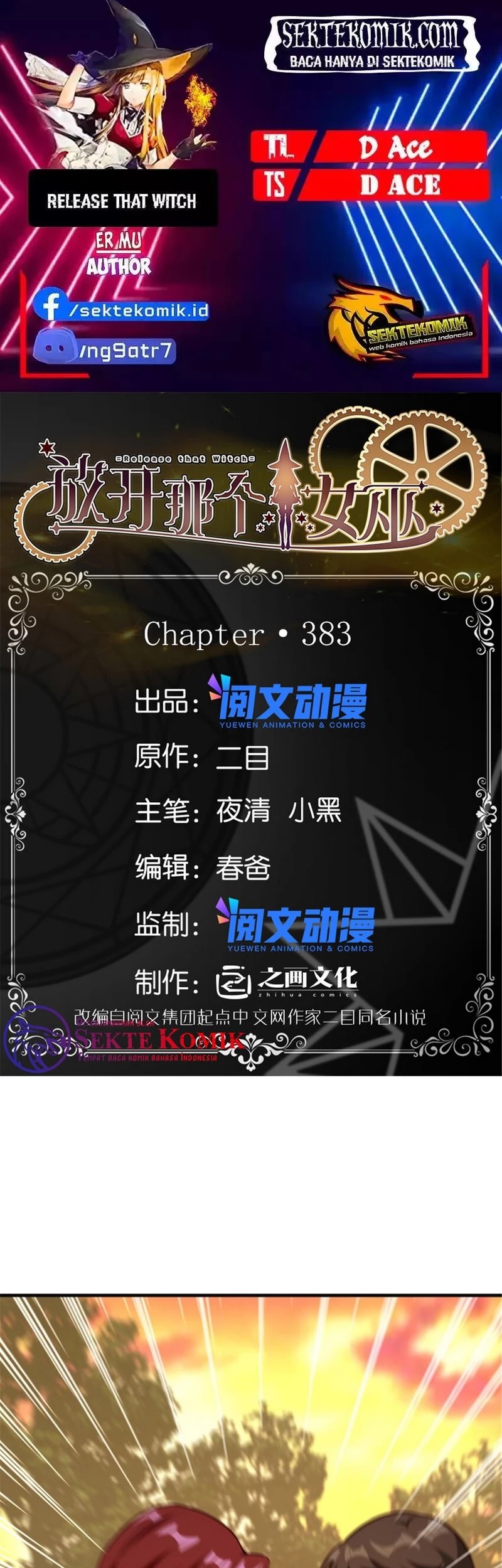 Release That Witch Chapter 383 Gambar 1