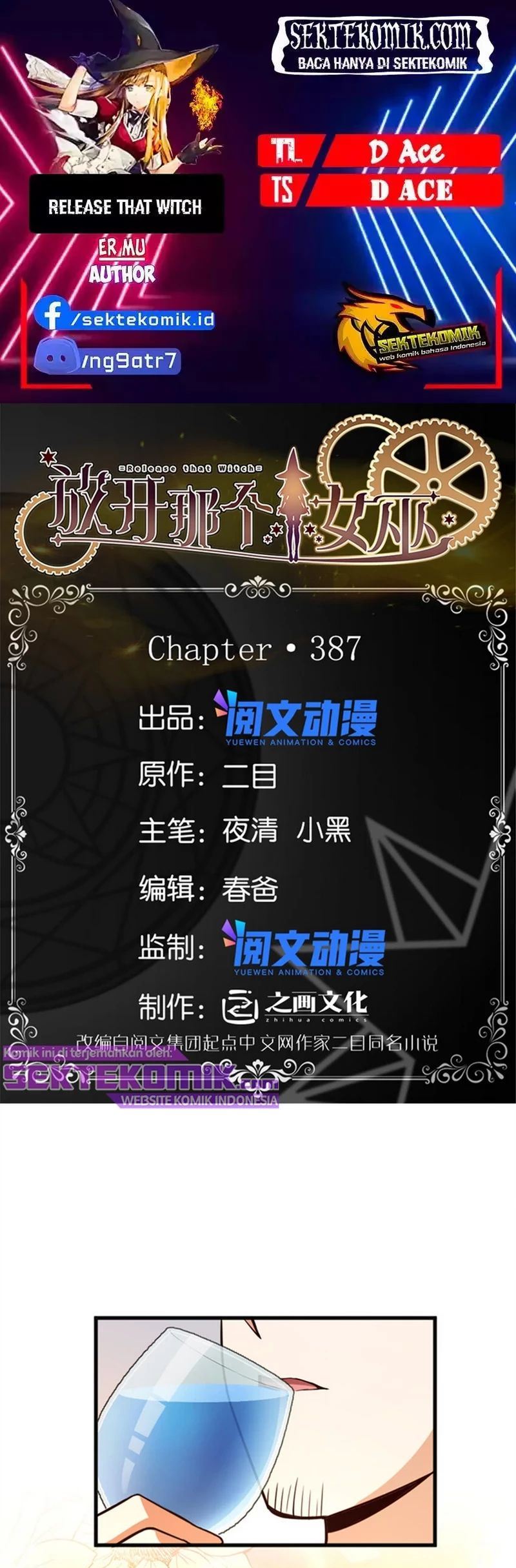 Release That Witch Chapter 387 Gambar 1