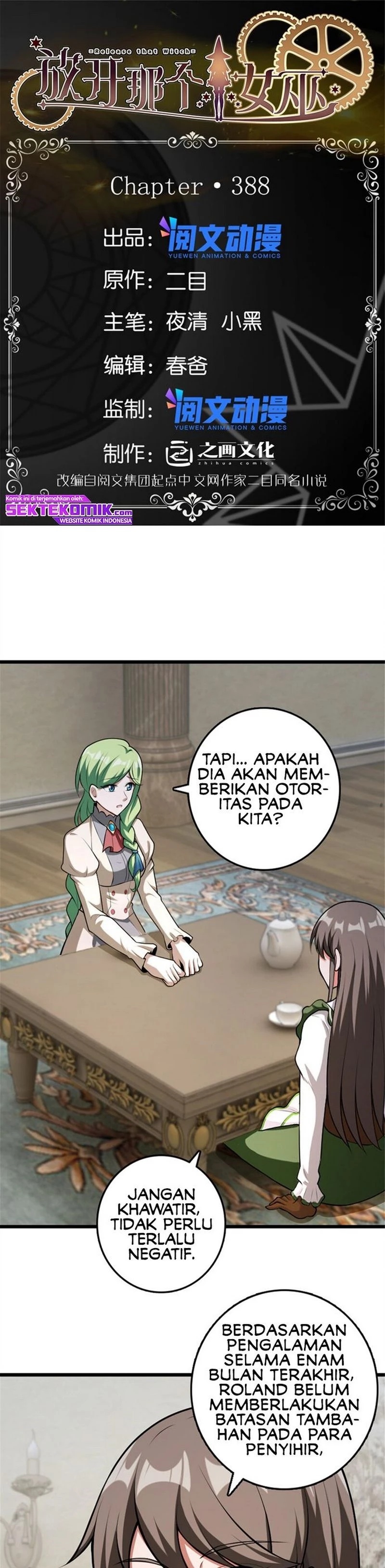 Release That Witch Chapter 388 Gambar 2