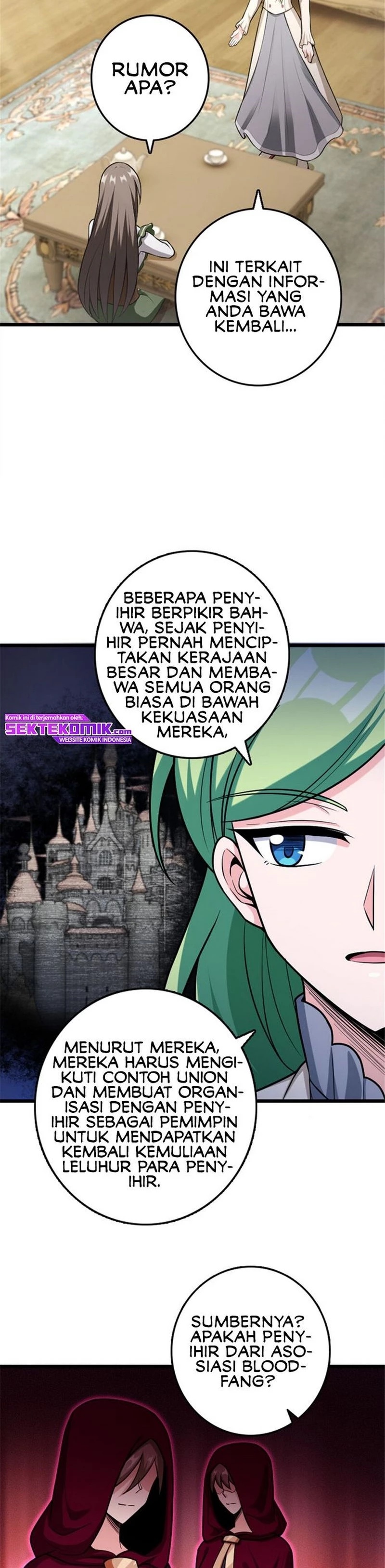 Release That Witch Chapter 388 Gambar 5