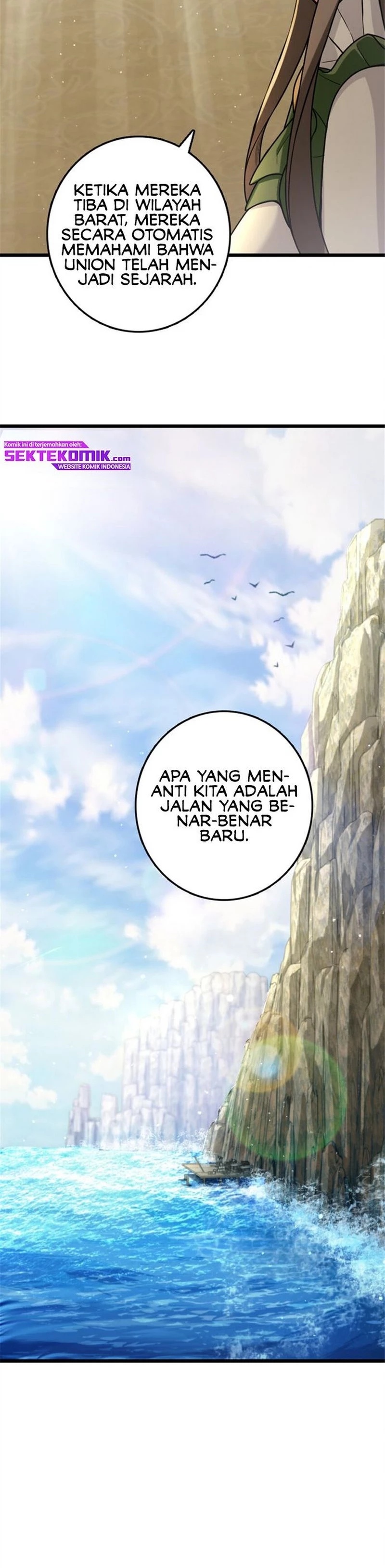 Release That Witch Chapter 388 Gambar 8