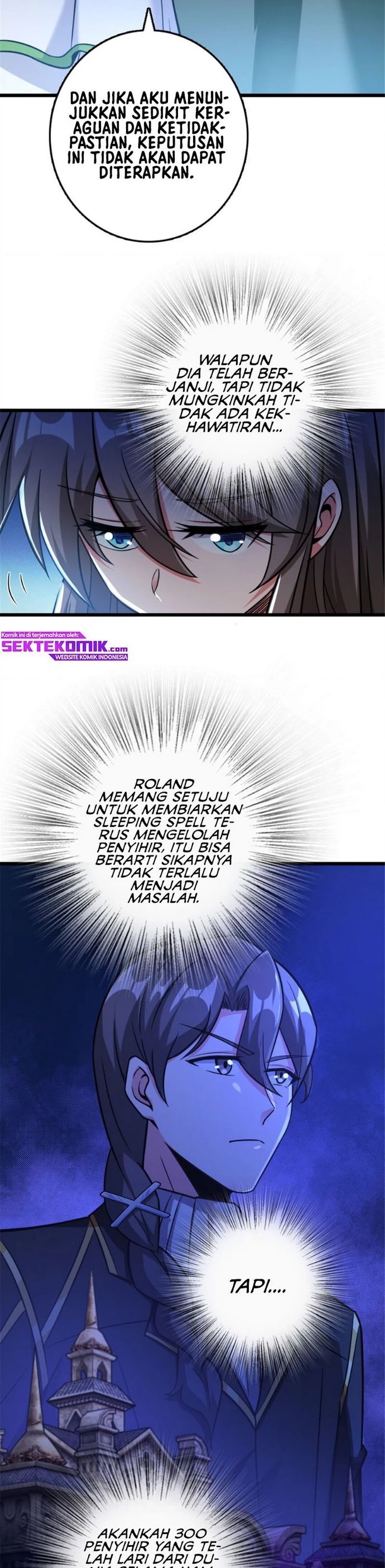 Release That Witch Chapter 388 Gambar 14