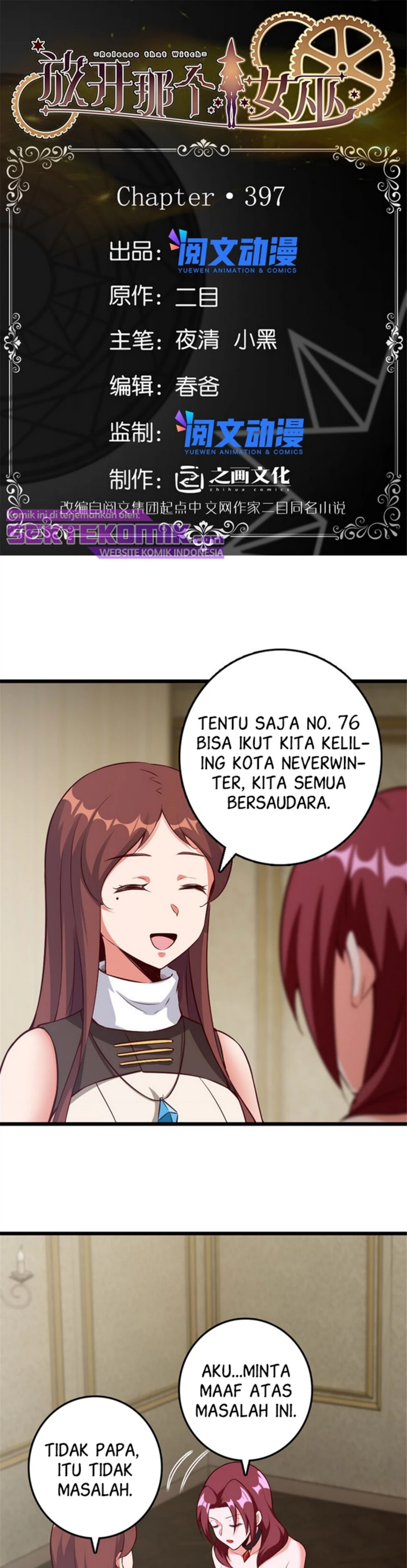 Release That Witch Chapter 397 Gambar 2