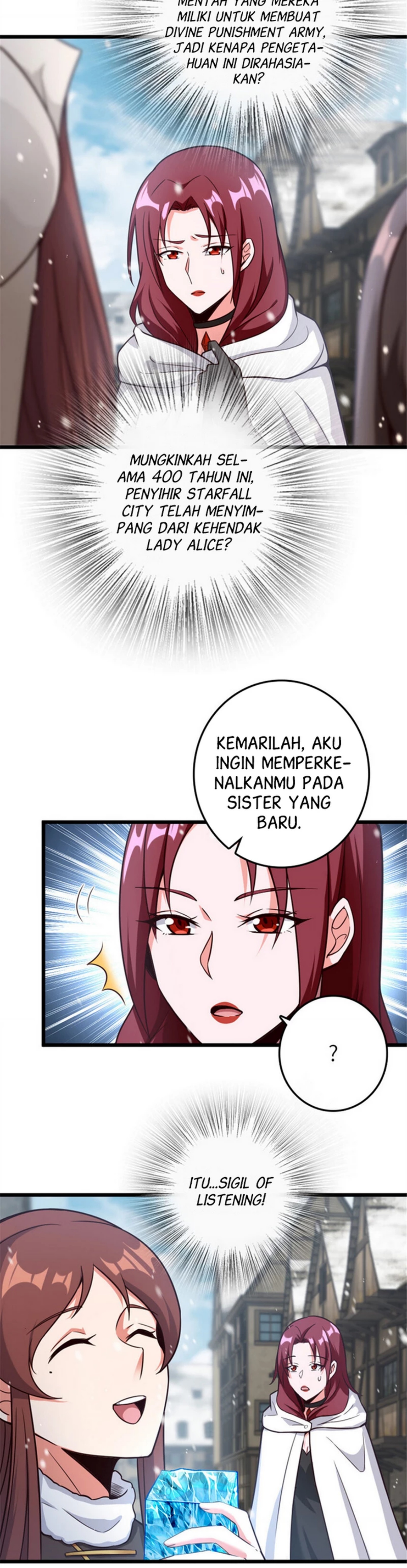 Release That Witch Chapter 397 Gambar 11