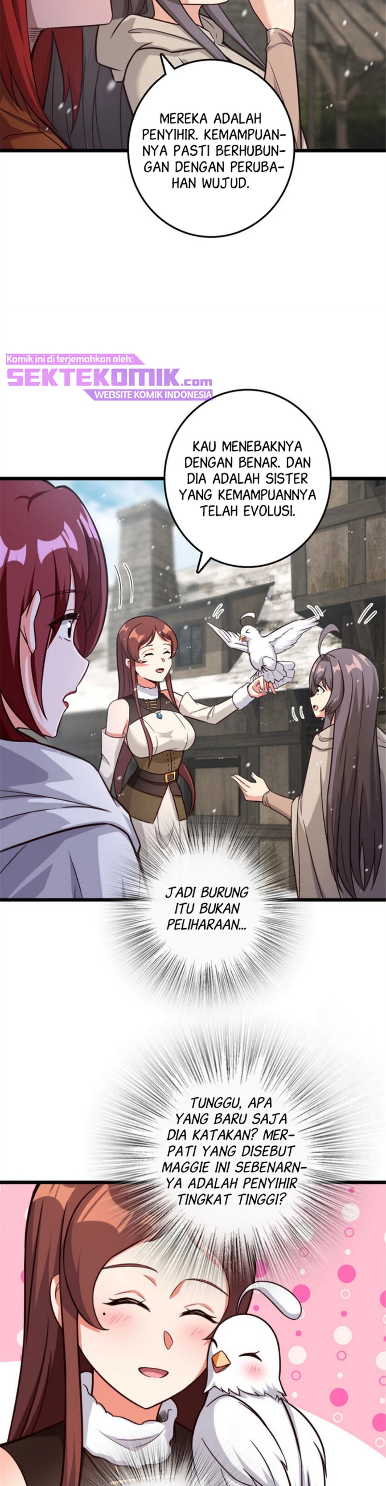 Release That Witch Chapter 397 Gambar 14