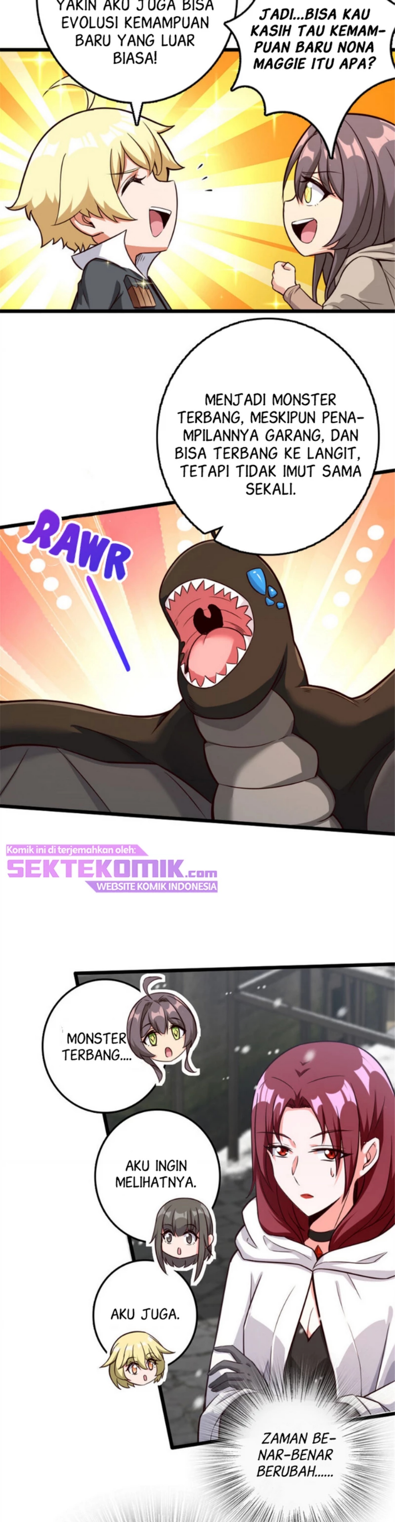 Release That Witch Chapter 397 Gambar 16