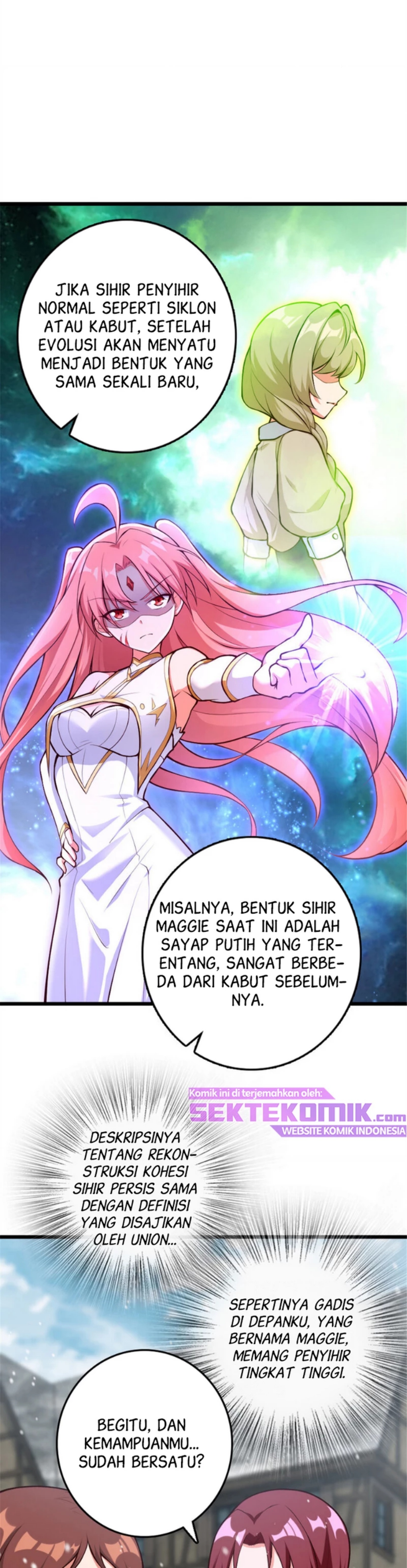 Release That Witch Chapter 397 Gambar 18