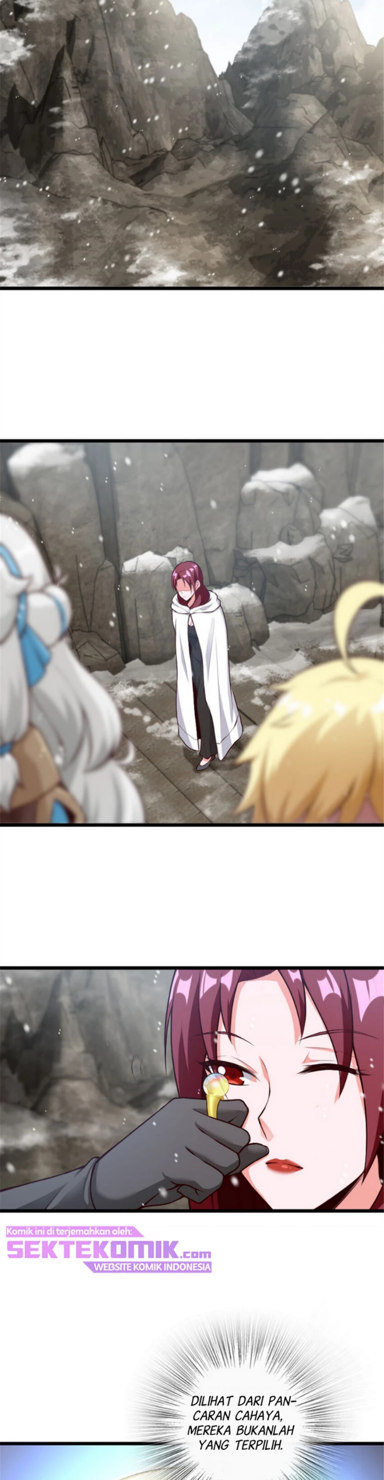 Release That Witch Chapter 397 Gambar 20