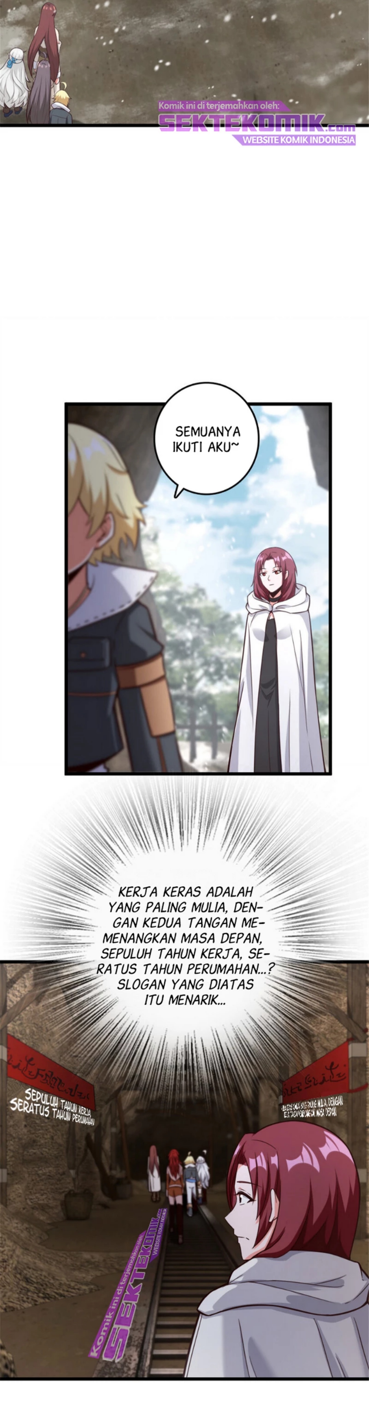 Release That Witch Chapter 397 Gambar 22