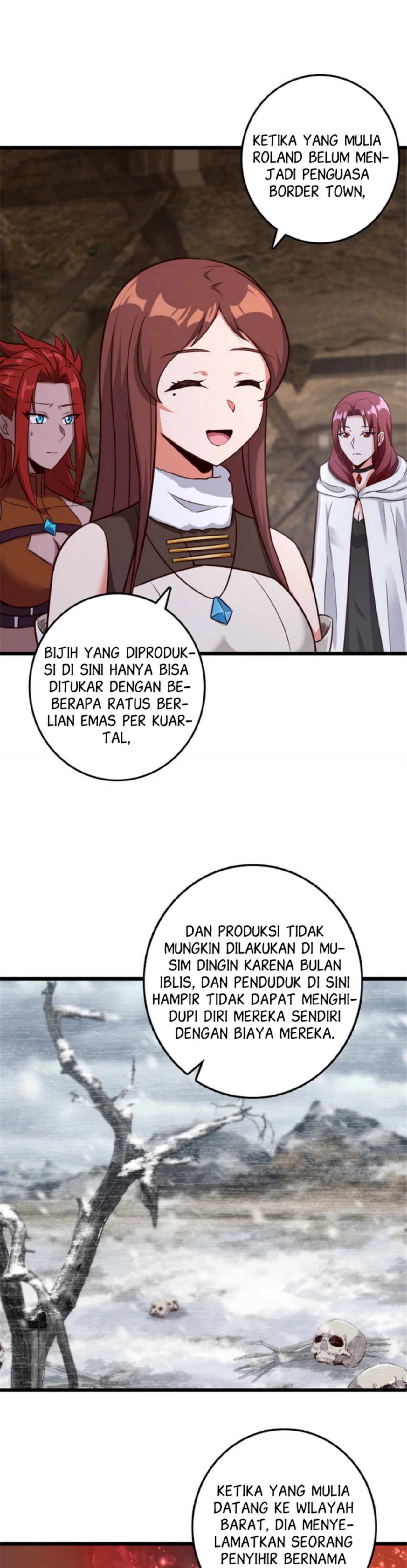 Release That Witch Chapter 397 Gambar 23