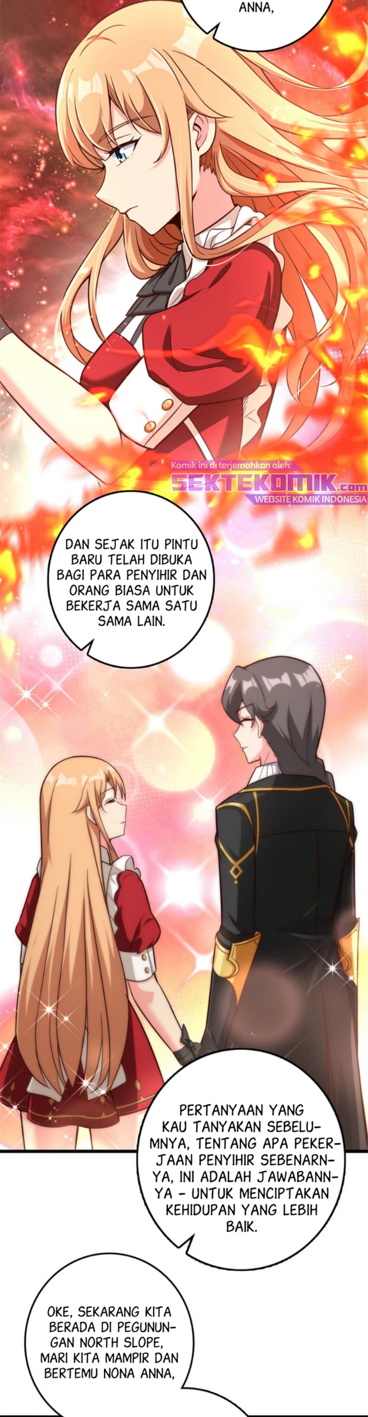 Release That Witch Chapter 397 Gambar 24