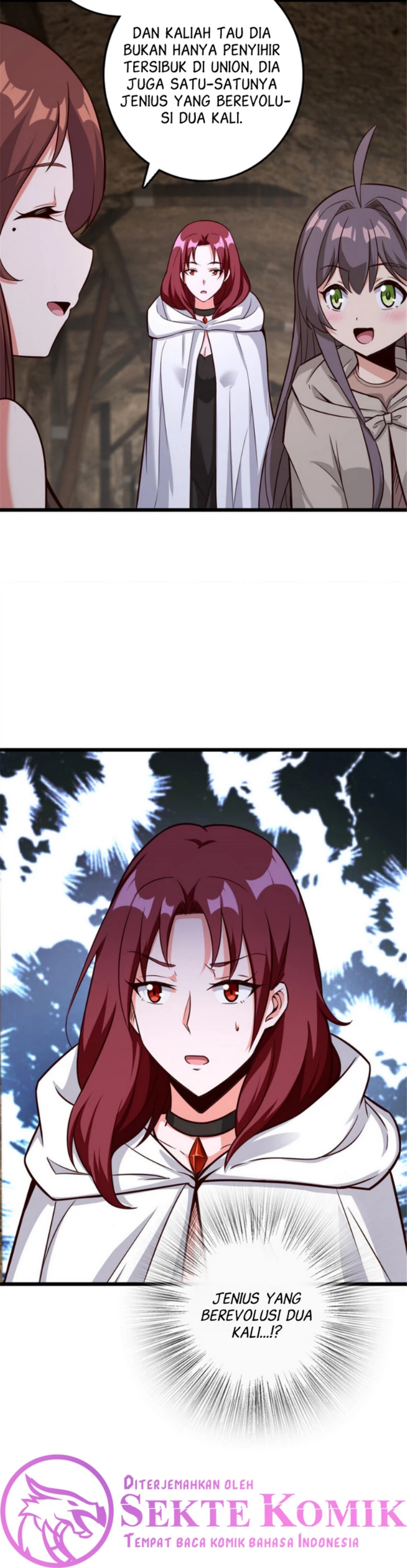 Release That Witch Chapter 397 Gambar 25