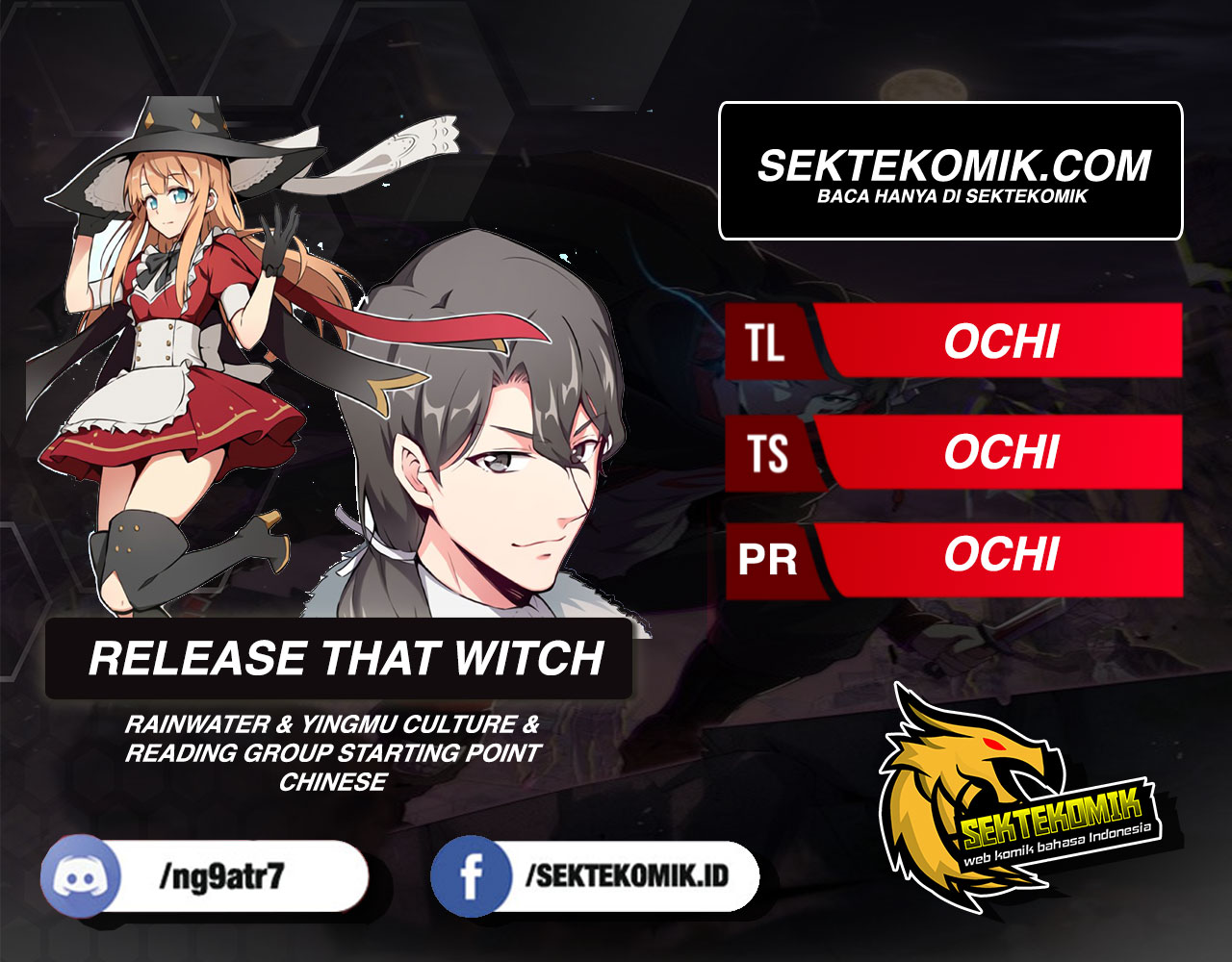 Release That Witch Chapter 399 Gambar 1