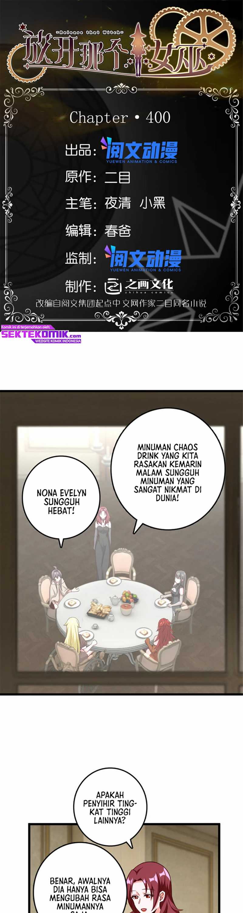 Release That Witch Chapter 400 Gambar 2