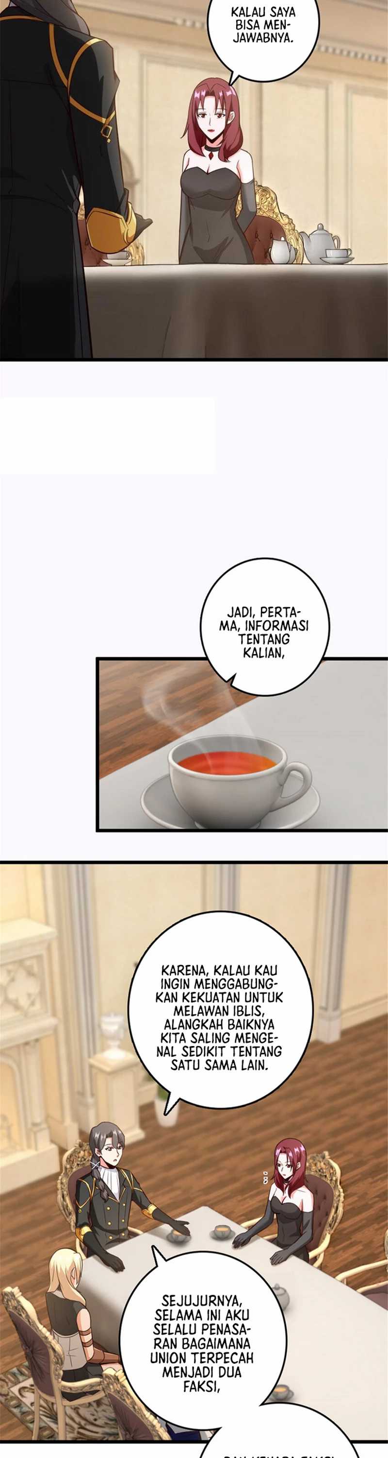 Release That Witch Chapter 400 Gambar 8