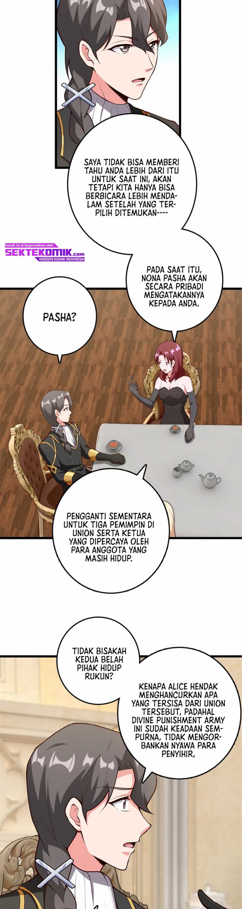 Release That Witch Chapter 400 Gambar 11