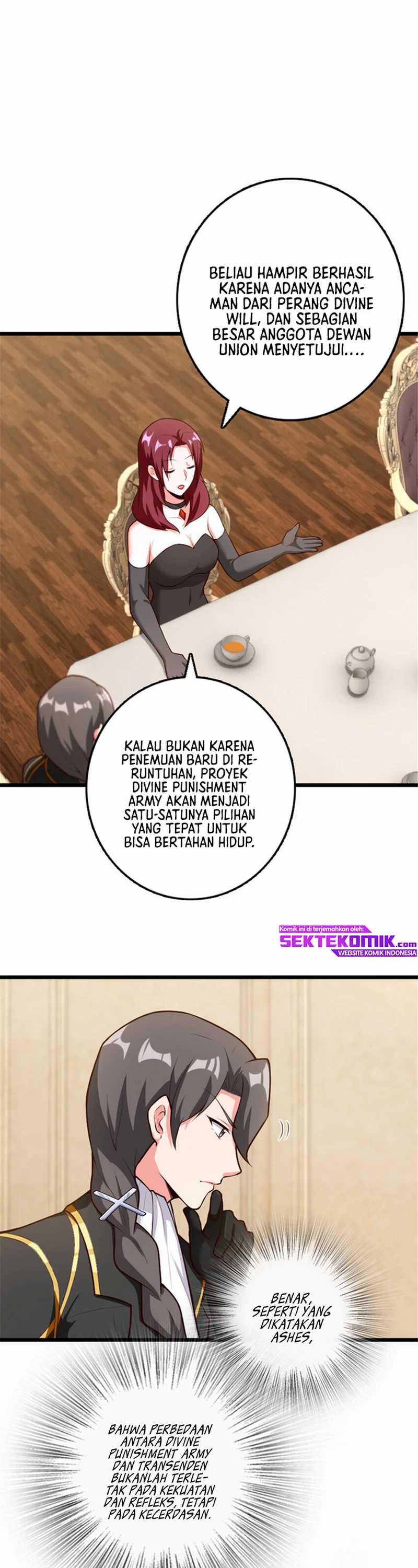 Release That Witch Chapter 400 Gambar 14