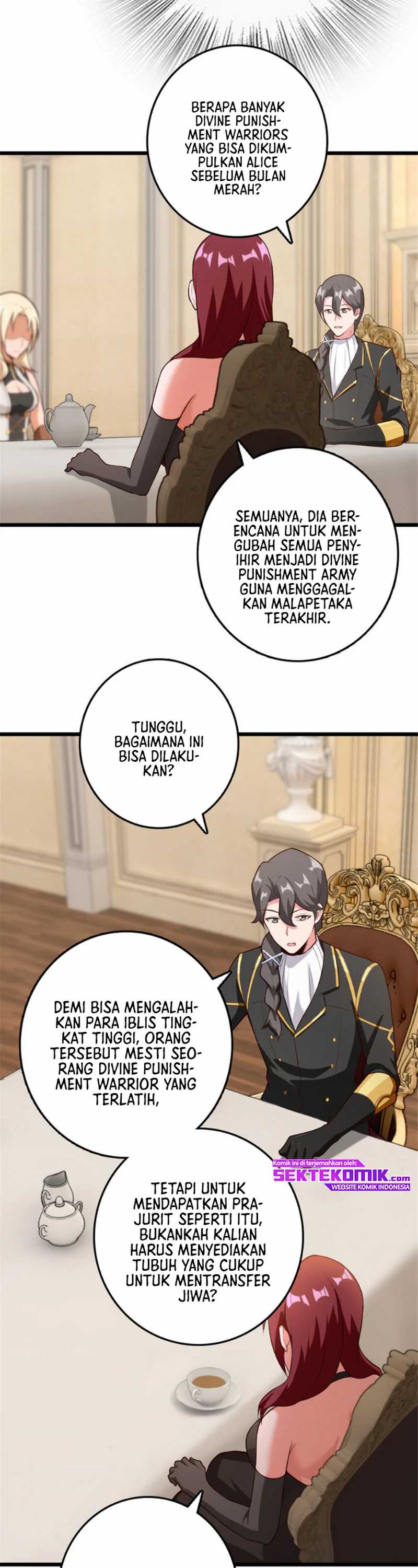 Release That Witch Chapter 400 Gambar 16
