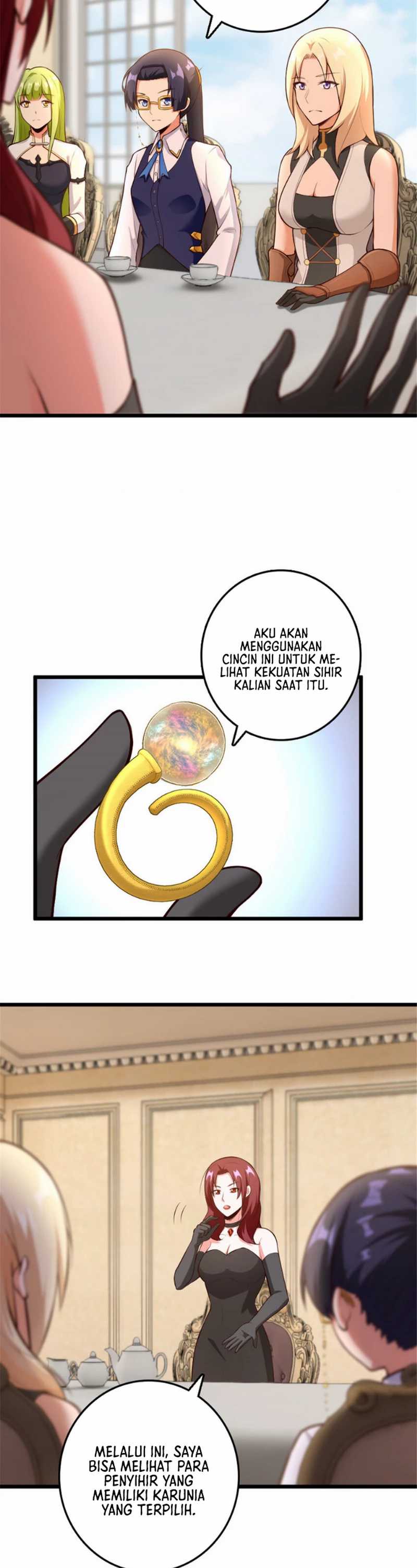 Release That Witch Chapter 400 Gambar 19