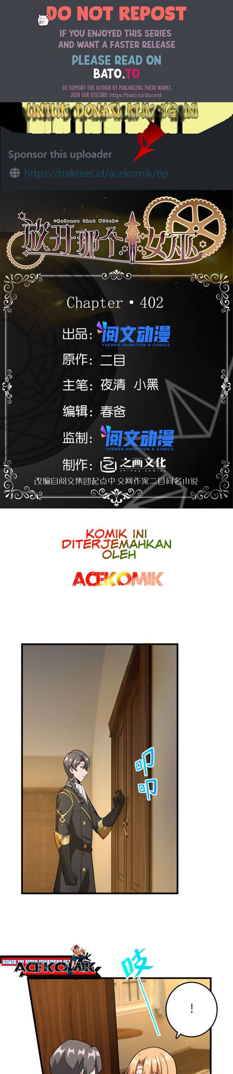 Release That Witch Chapter 402 Gambar 1