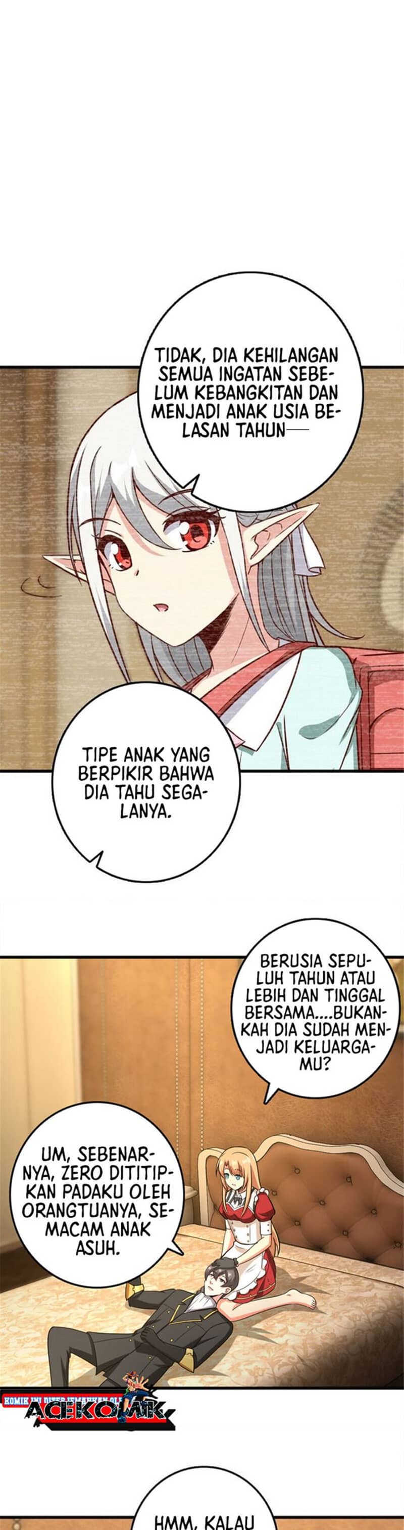 Release That Witch Chapter 402 Gambar 9