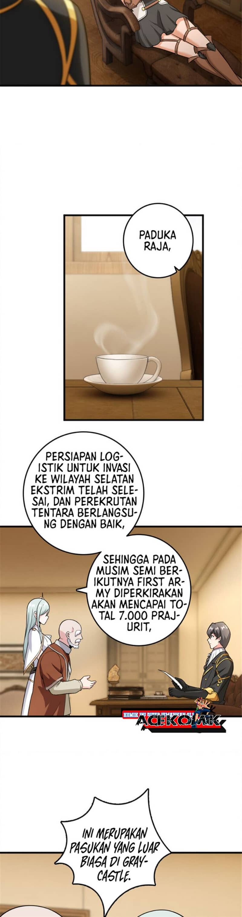 Release That Witch Chapter 402 Gambar 14