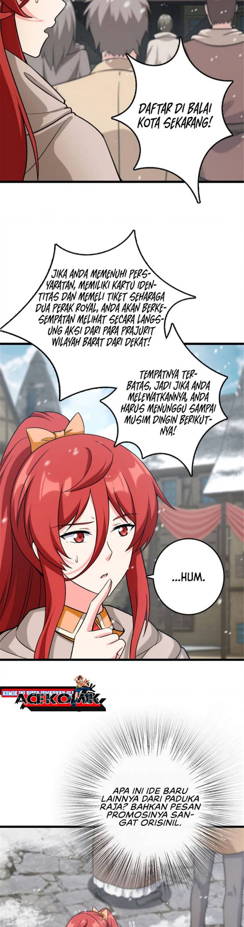 Release That Witch Chapter 402 Gambar 23