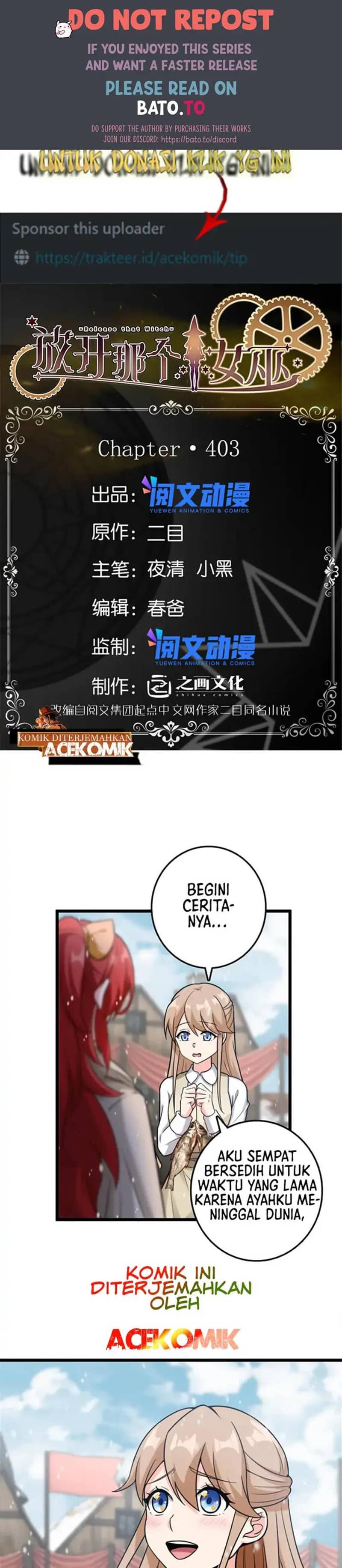 Release That Witch Chapter 403 Gambar 1
