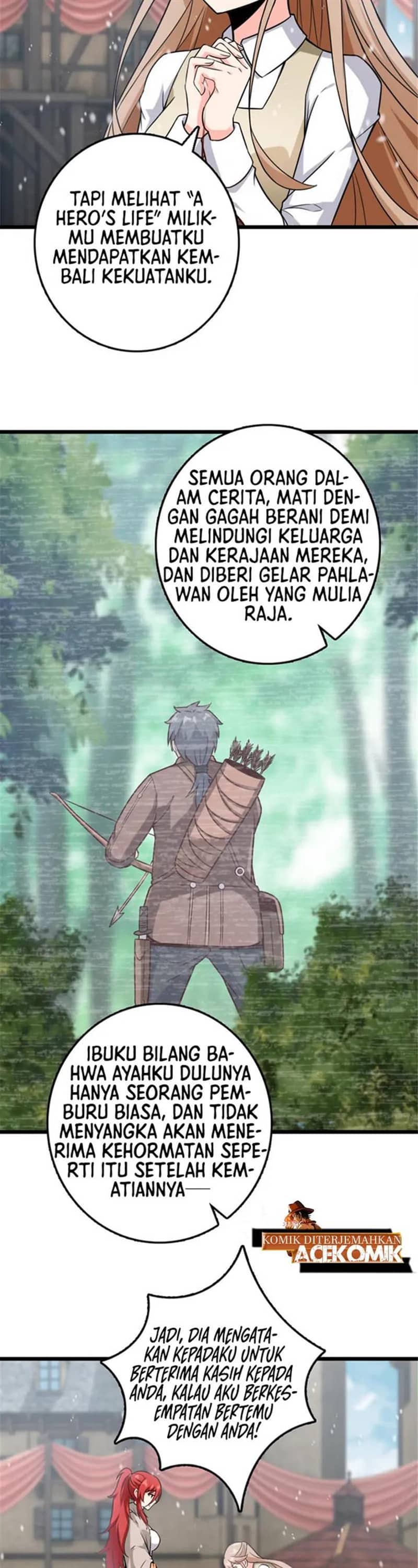 Release That Witch Chapter 403 Gambar 2