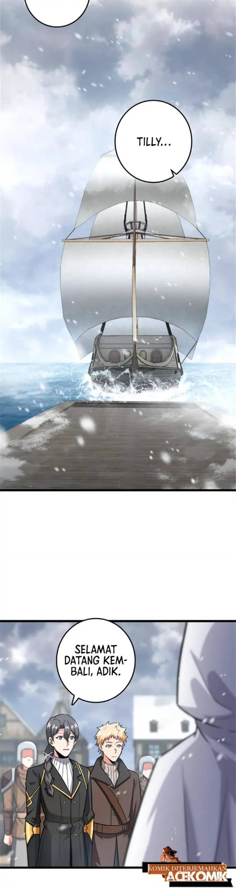 Release That Witch Chapter 403 Gambar 18