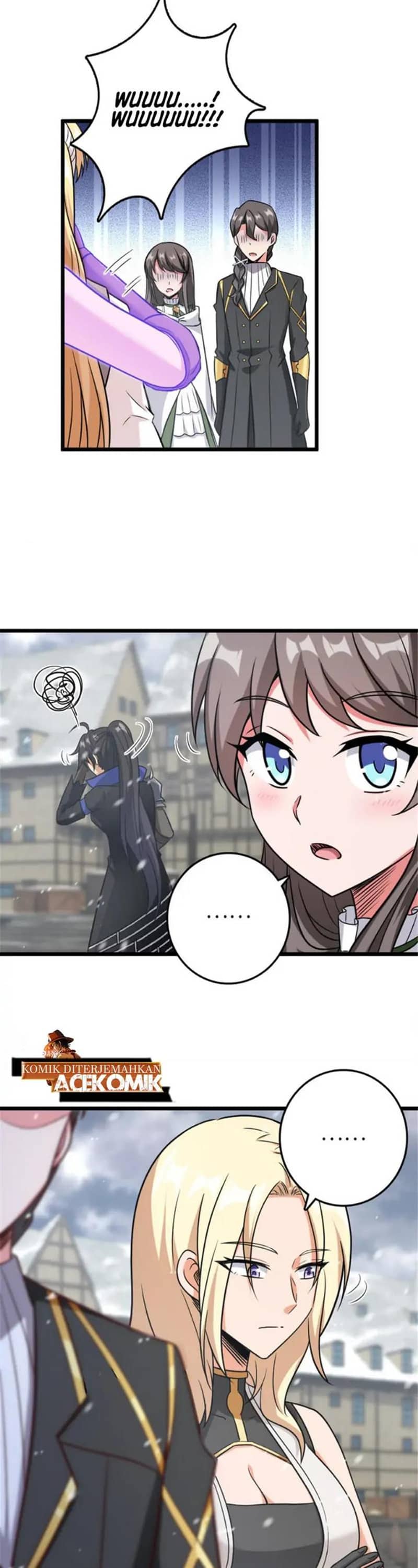 Release That Witch Chapter 403 Gambar 21