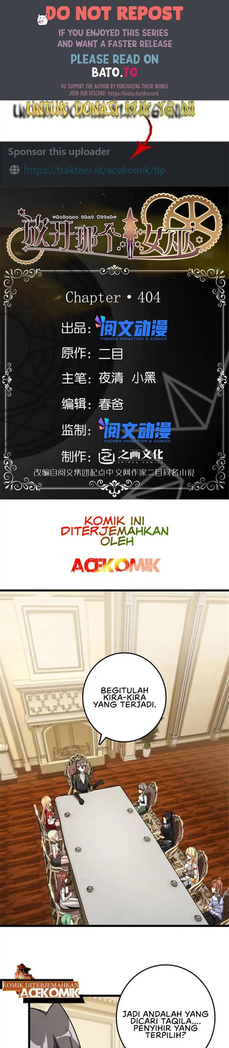 Release That Witch Chapter 404 Gambar 1