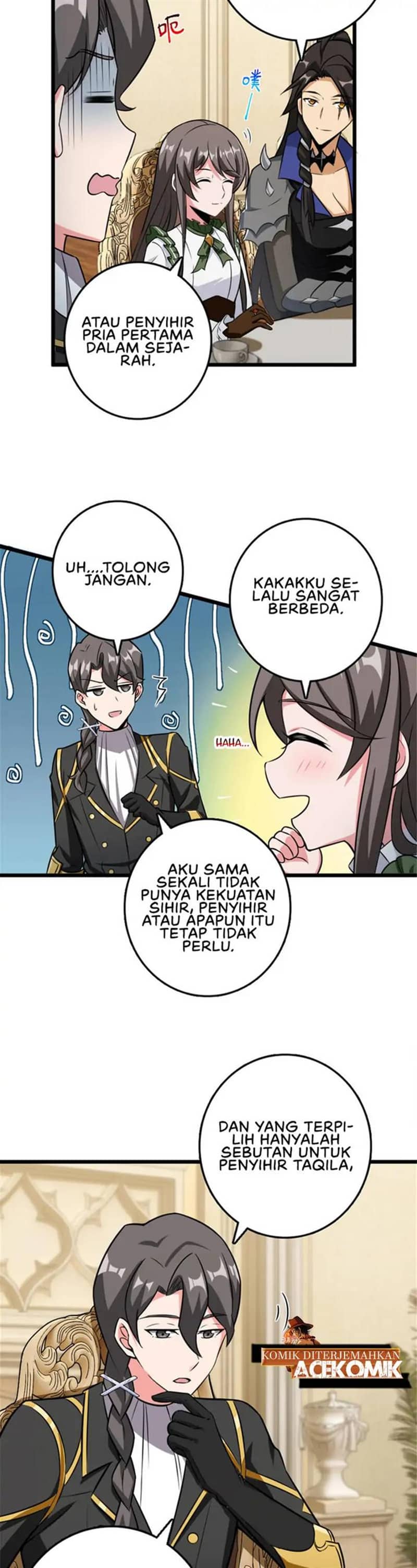 Release That Witch Chapter 404 Gambar 2
