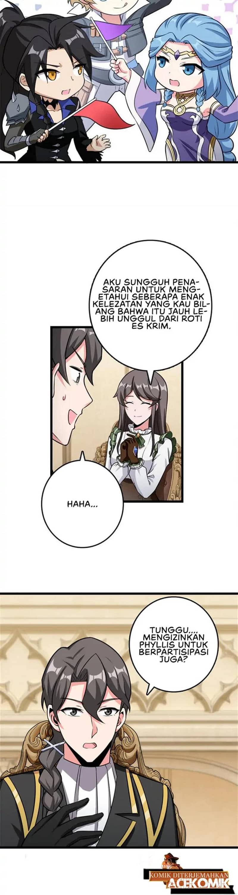 Release That Witch Chapter 404 Gambar 9
