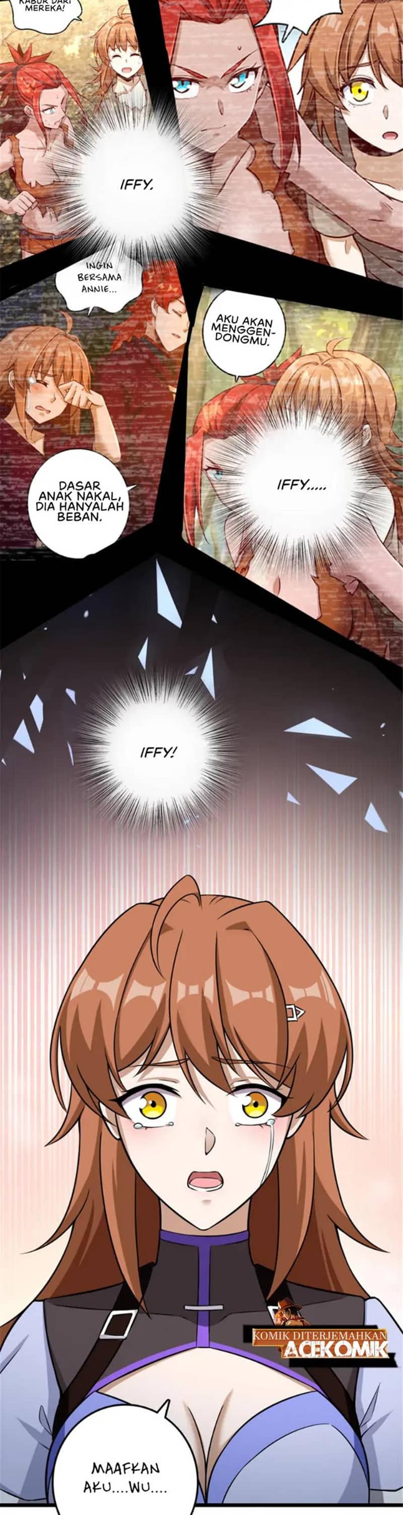 Release That Witch Chapter 404 Gambar 23