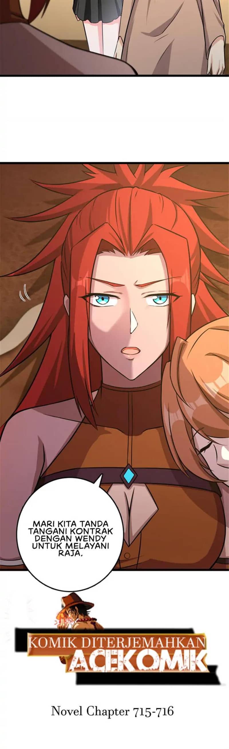 Release That Witch Chapter 404 Gambar 27