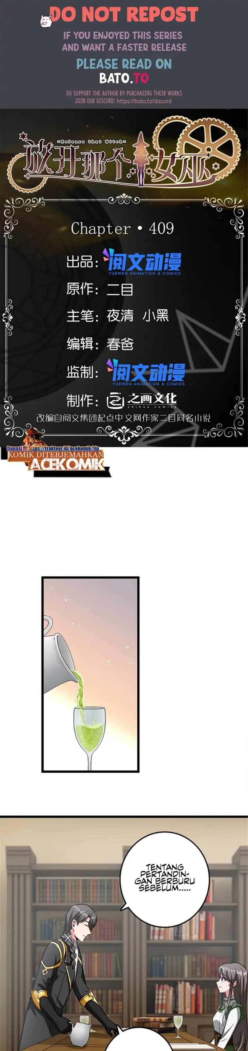 Release That Witch Chapter 409 Gambar 1
