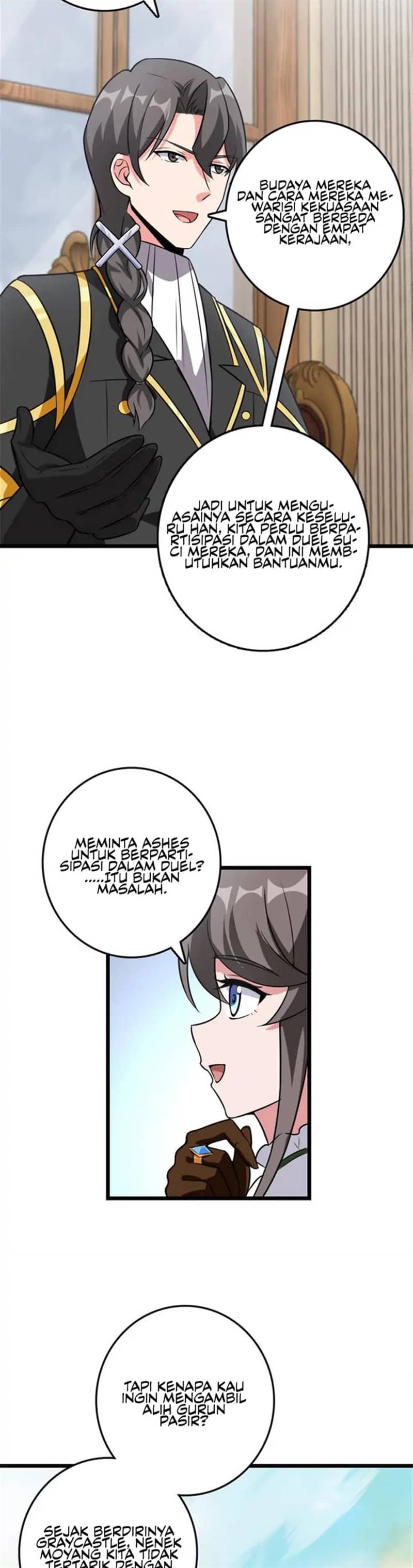 Release That Witch Chapter 409 Gambar 7