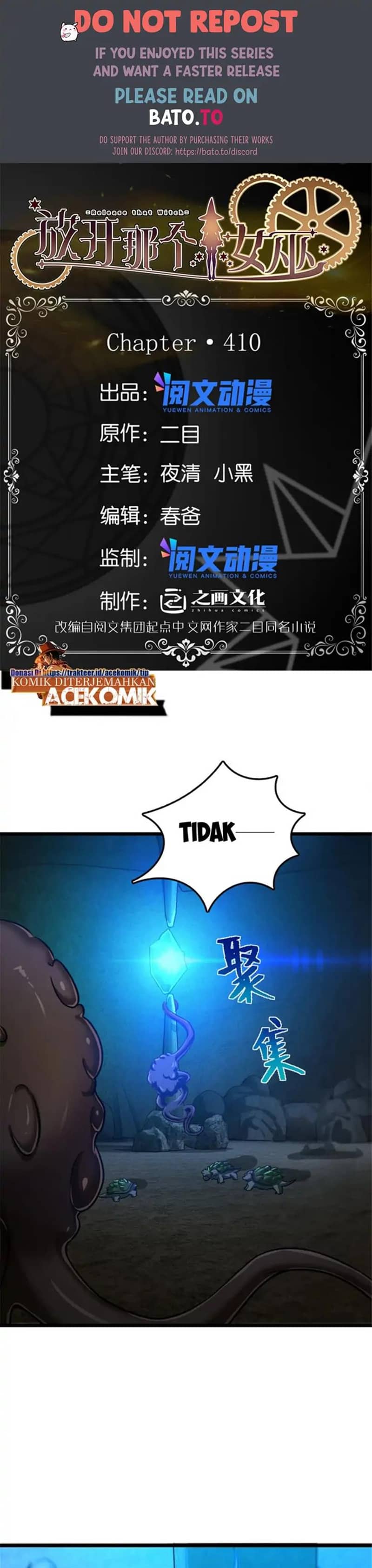 Release That Witch Chapter 410 Gambar 1