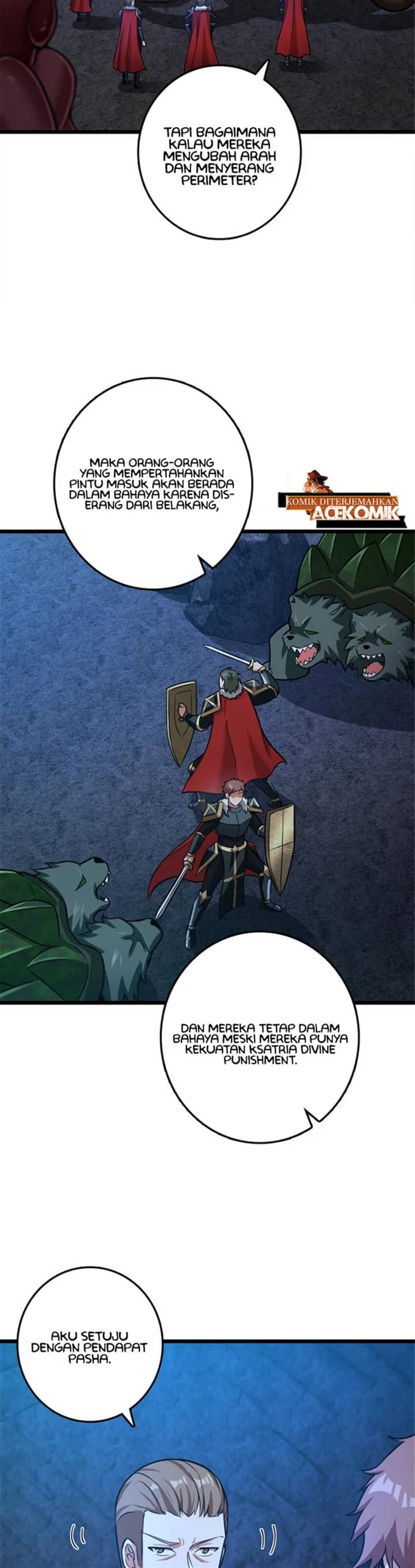 Release That Witch Chapter 410 Gambar 12