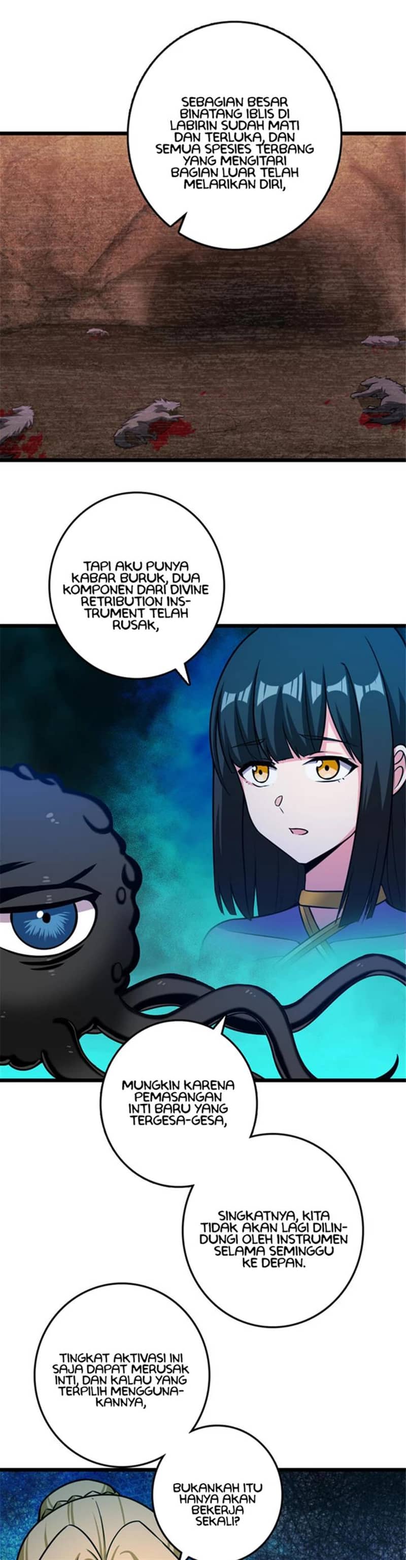 Release That Witch Chapter 410 Gambar 26
