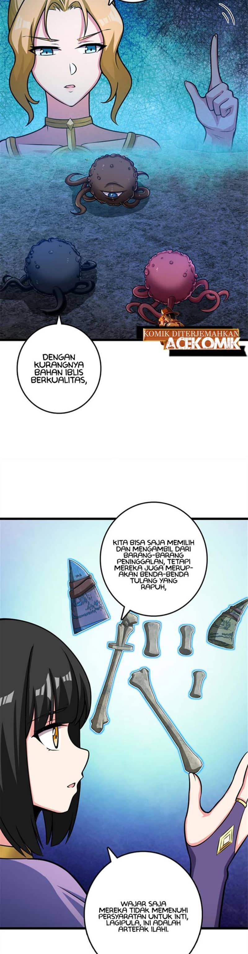 Release That Witch Chapter 410 Gambar 27