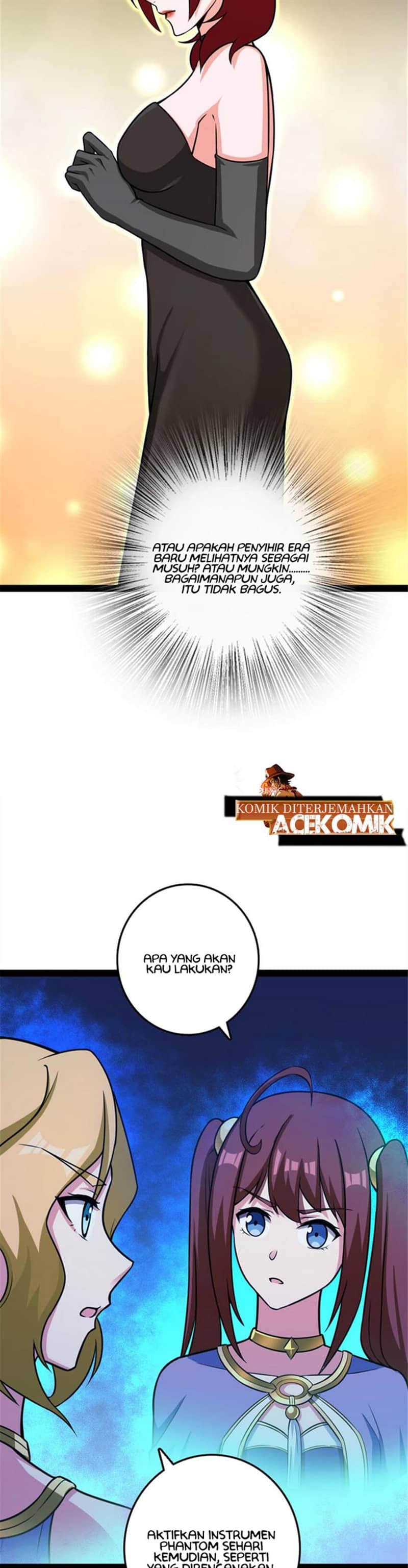Release That Witch Chapter 410 Gambar 32